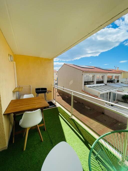 Appartement Sainte Marie La Mer 66470 Exterior photo